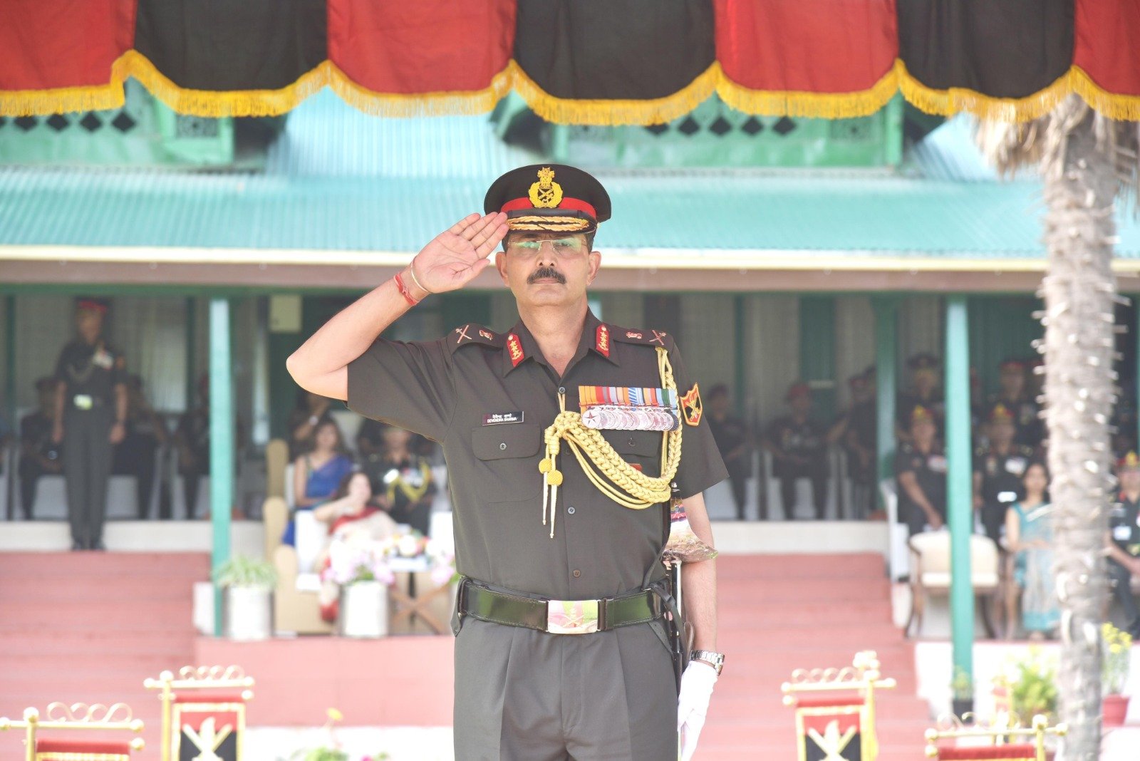 Lieutenant General Devendra Sharma