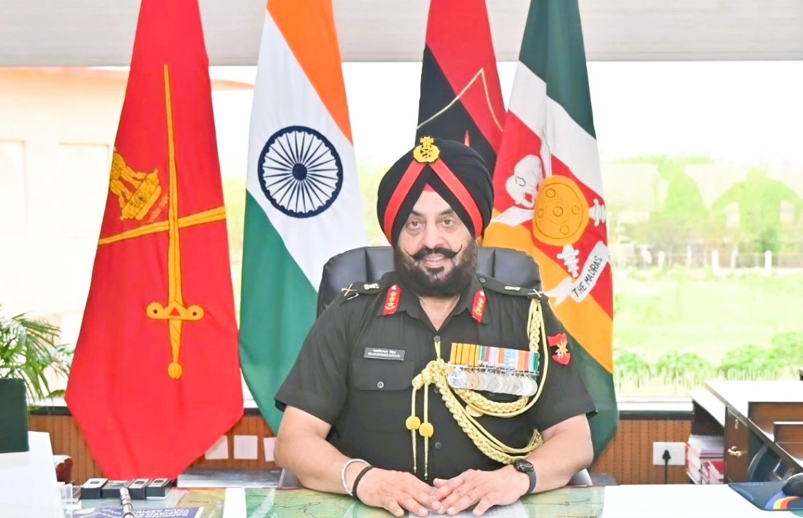 Lieutenant General Manjinder Singh 1 1