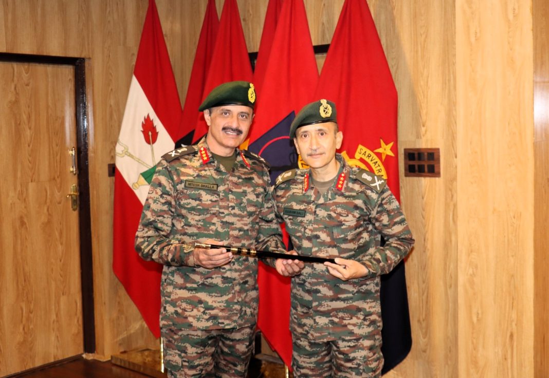 Lt Gen Hitesh Bhalla 1 Lt Gen Hitesh Bhalla 1