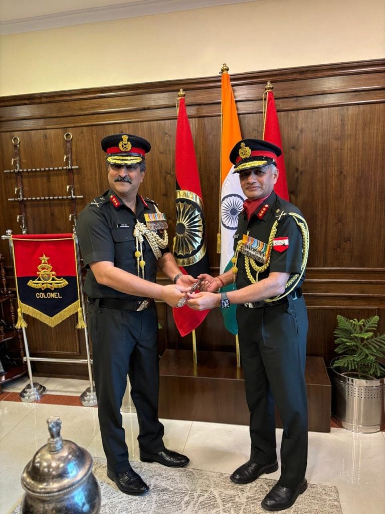 Lt Gen Rajesh Pushkar
