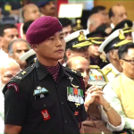 Major Maneo Francis PF