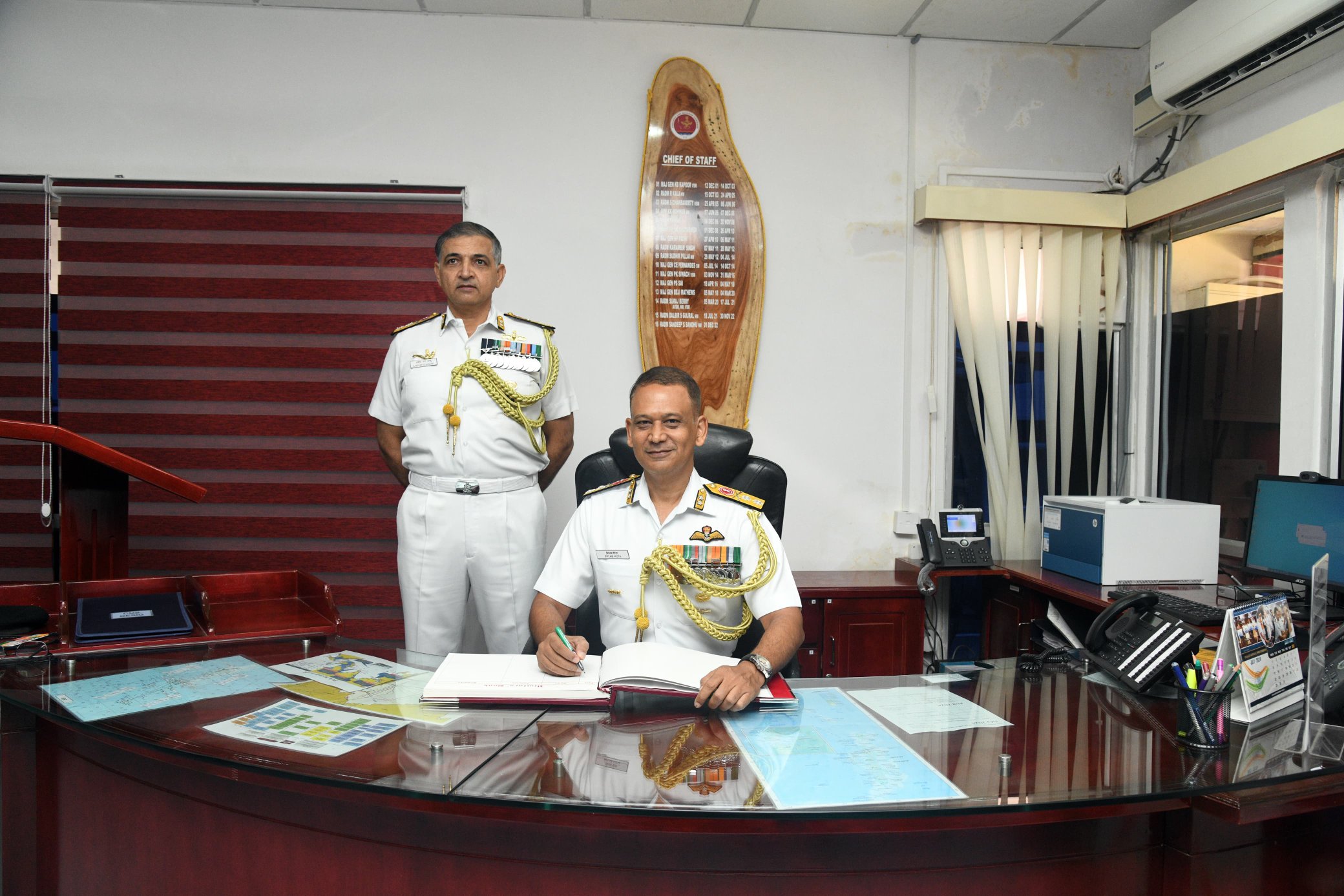 Rear Admiral Biplab Hota 2