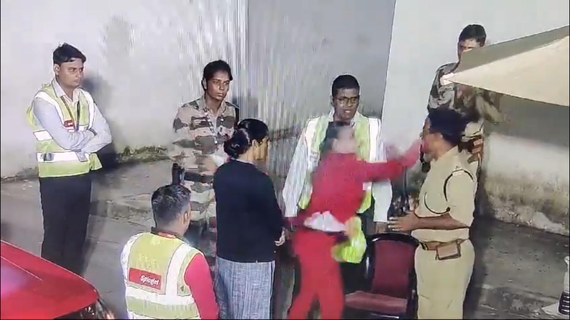 Spicejet CISF Slap