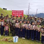 1. ASSAM RIFLES ORGANISED MASS TREE PLANTATION DRIVE AT SORDE VILLAGE KAMJONG DISTRICT MANIPUR5