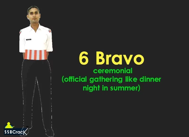 6 bravo cadet uniform ima ota
