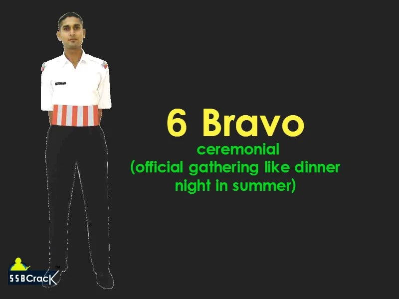 6 bravo cadet uniform ima ota