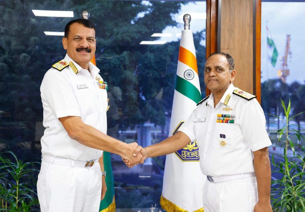 Admiral Dinesh K Tripathi