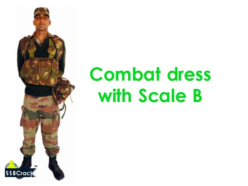 Combat dress with Scale B