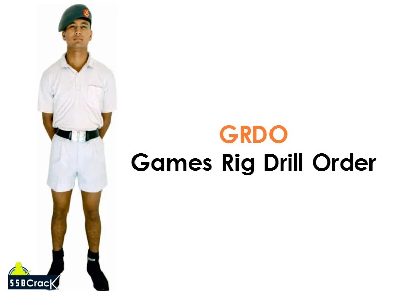 Games rig drill order cadets dress at ima ota