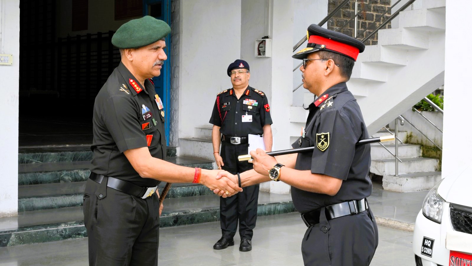Honorary Ranks List