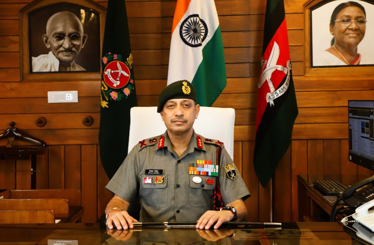 Lieutenant General Vikas Lakhera 1
