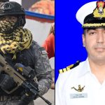Marine Commando Commander Rahul Sharma