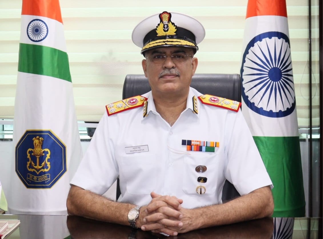 Vice Adm Anupam Kapur 1