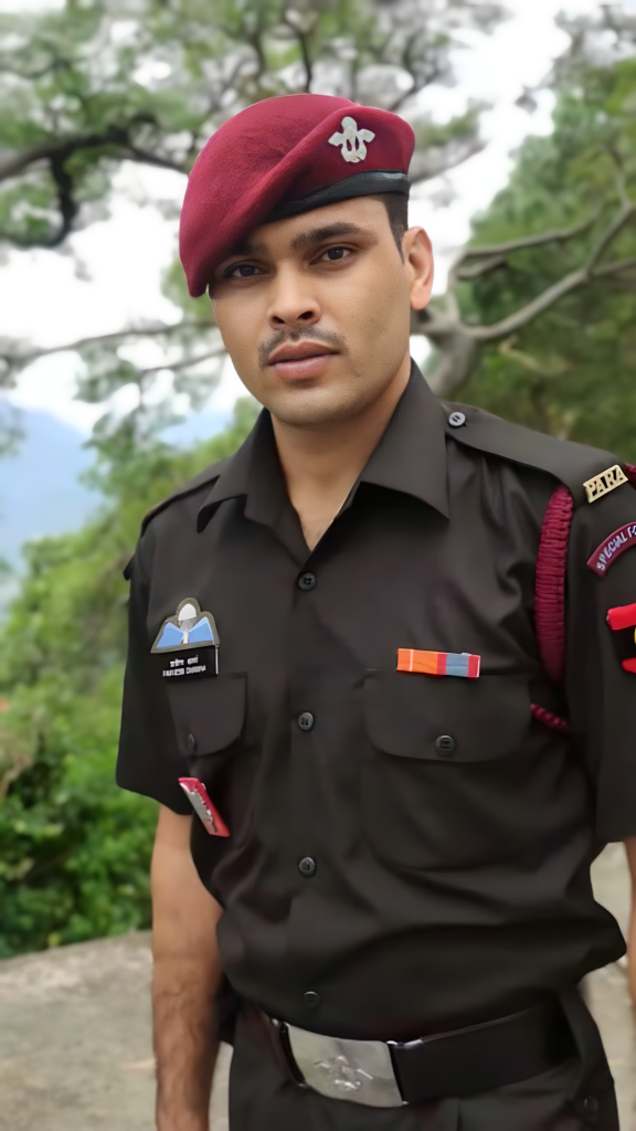 Commando Parveen Sharma