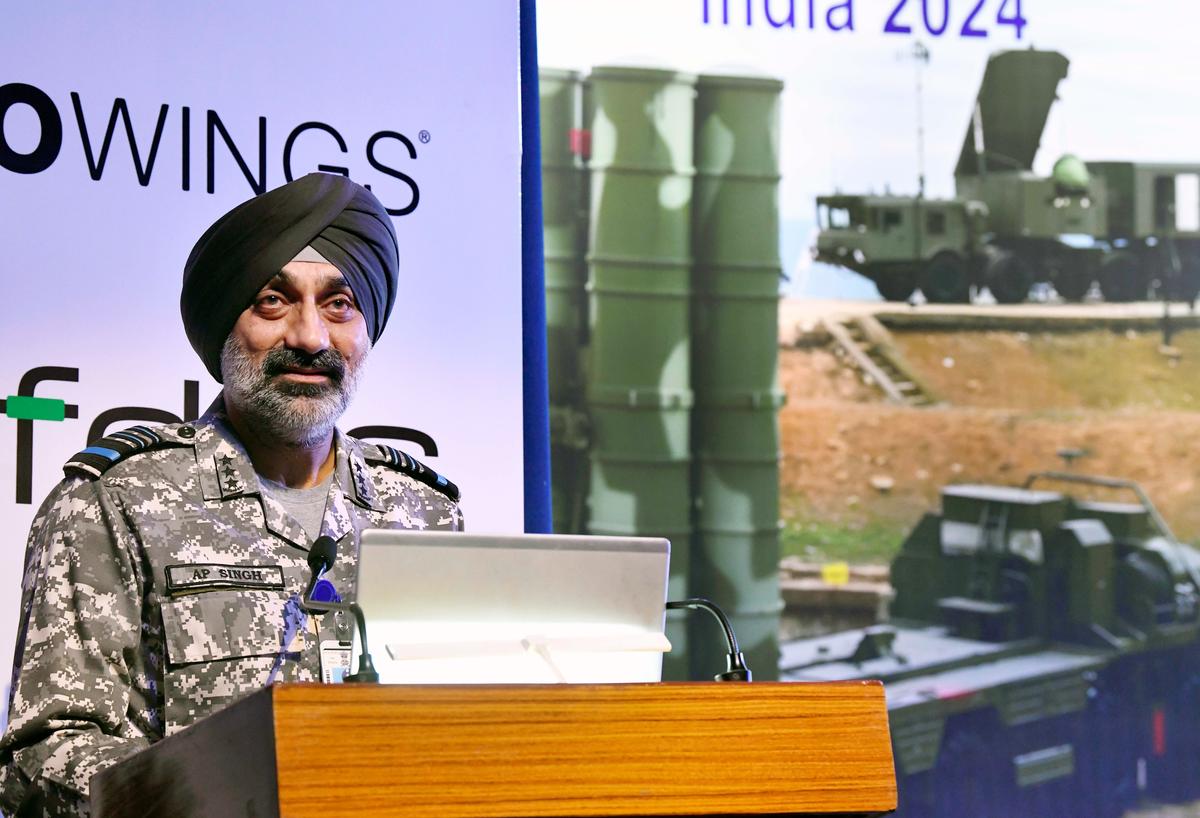 Air Marshal Amar Preet Singh