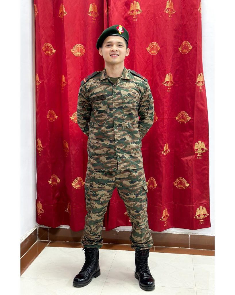 Naib Subedar Jeremy Lalrinnunga