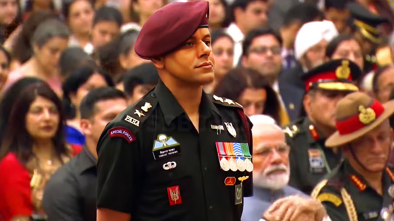 col vikrant prasher