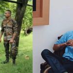 fake army major