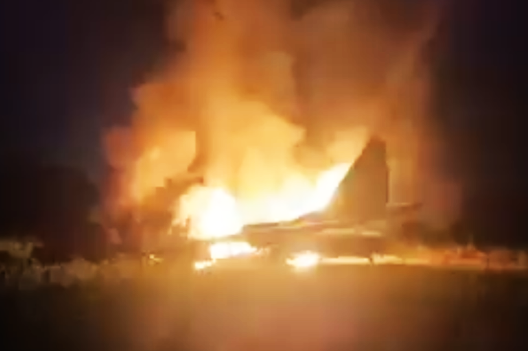 mig 29 crashed