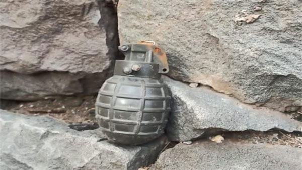 Accidental Grenade Explosion Injures Officer at Baramulla Court Complex