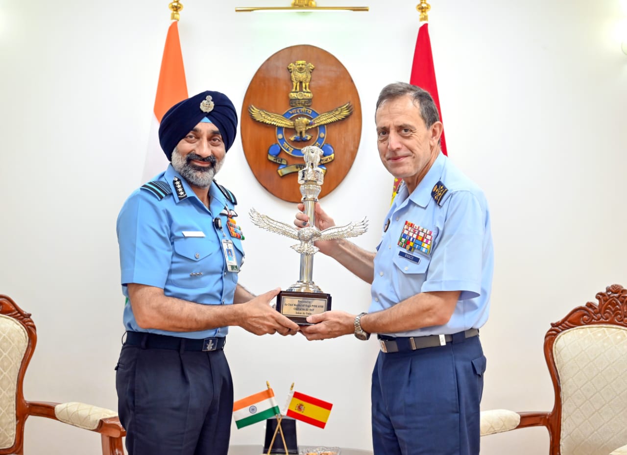 Air Chief Marshal AP Singh 2