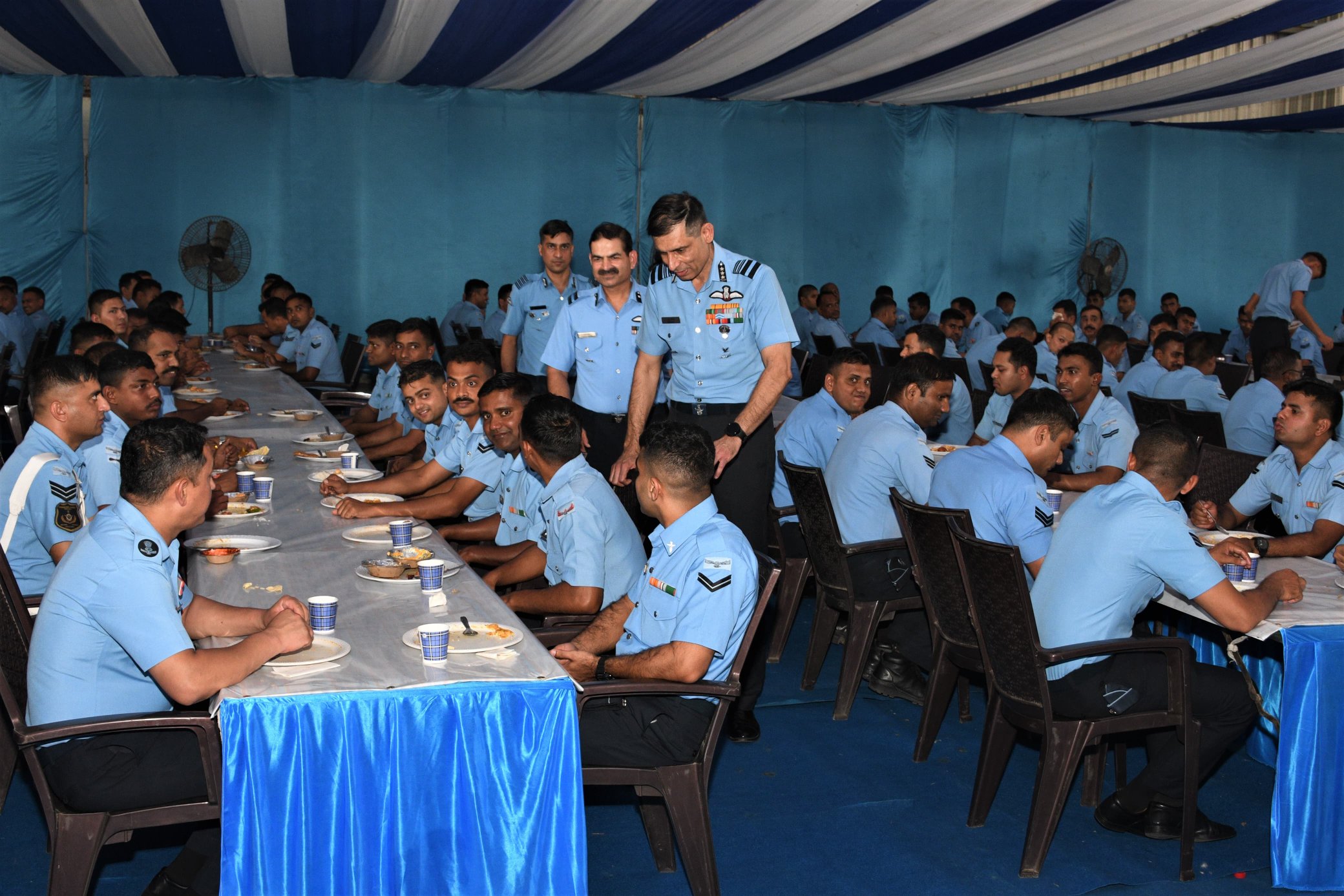 Air Marshal P M Sinha 2 1