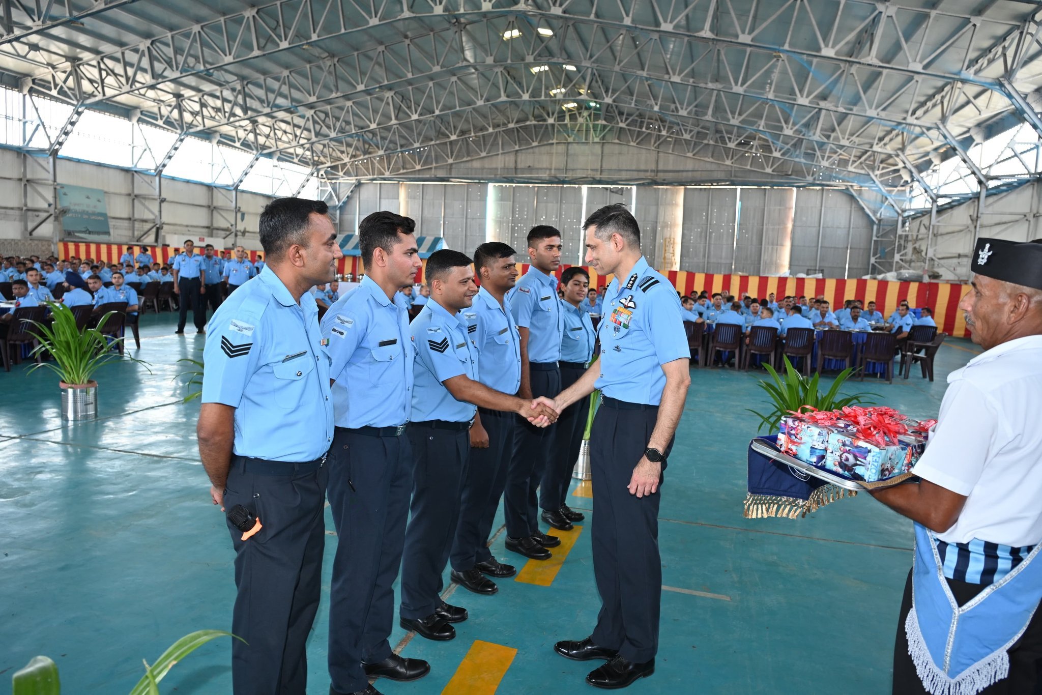 Air Marshal P M Sinha 3