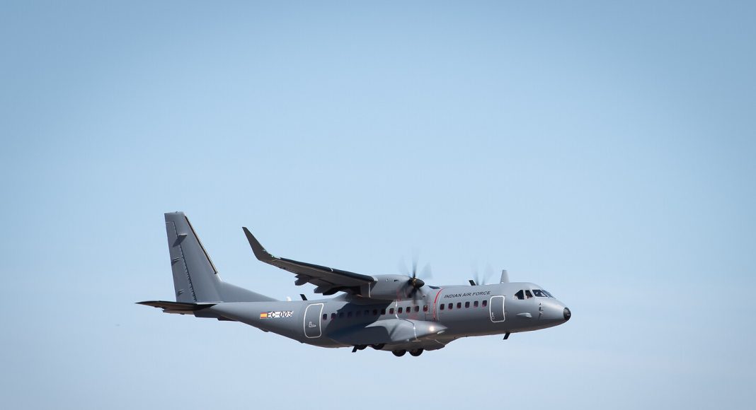 Airbus and Tata Launch C295 Tactical Airlifter Assembly Facility in India