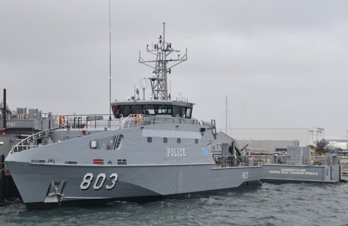 Austal Completes Delivery of 21st Guardian Patrol Boat to Australia