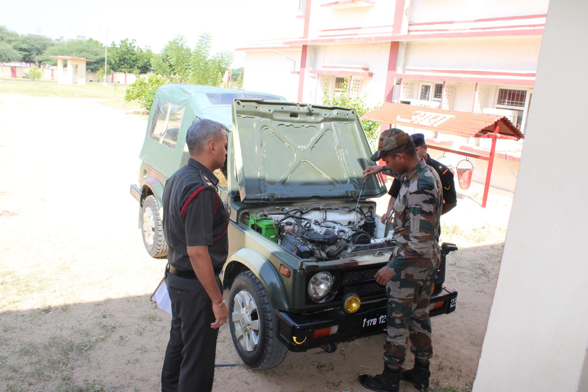 Bikaner Military Station 1