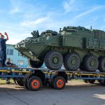 Canada Provides Armored Combat Support Vehicles to Ukraine