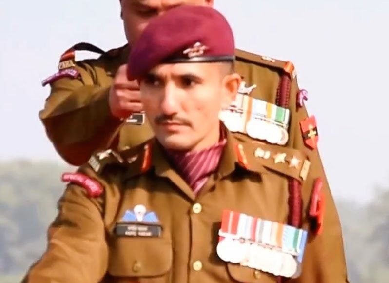 Col Kapil Yadav 9 Para SF
