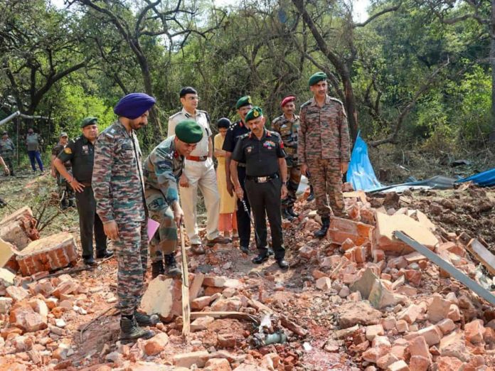 Explosion During Missile "Boil Out" Claims One Life and Injures 14 at Jabalpur Ordnance Factory