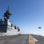 F-35B Makes Historic Landing on Japanese Destroyer for the First Time