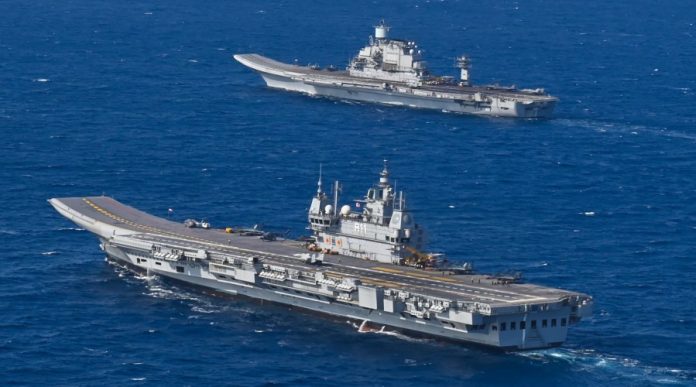 Former Pakistani Navy Official Identifies Indian Aircraft Carriers as Key Targets in Potential Conflict