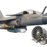 GE to Start Manufacturing F414 Jet Engine in India Soon, Enhancing Tejas Mk2 Fighter Jet Project