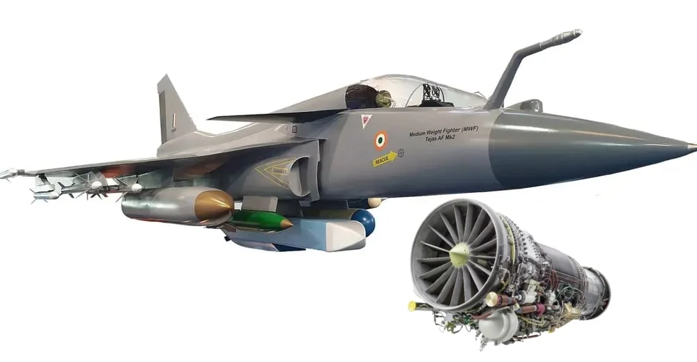 GE to Start Manufacturing F414 Jet Engine in India Soon, Enhancing Tejas Mk2 Fighter Jet Project