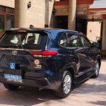 Indian Air Force car