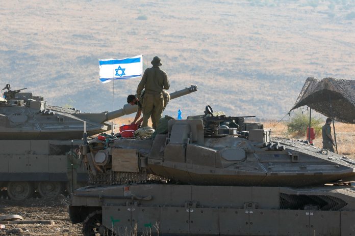 Israeli Army Reports Five Soldiers Killed in Combat in Southern Lebanon
