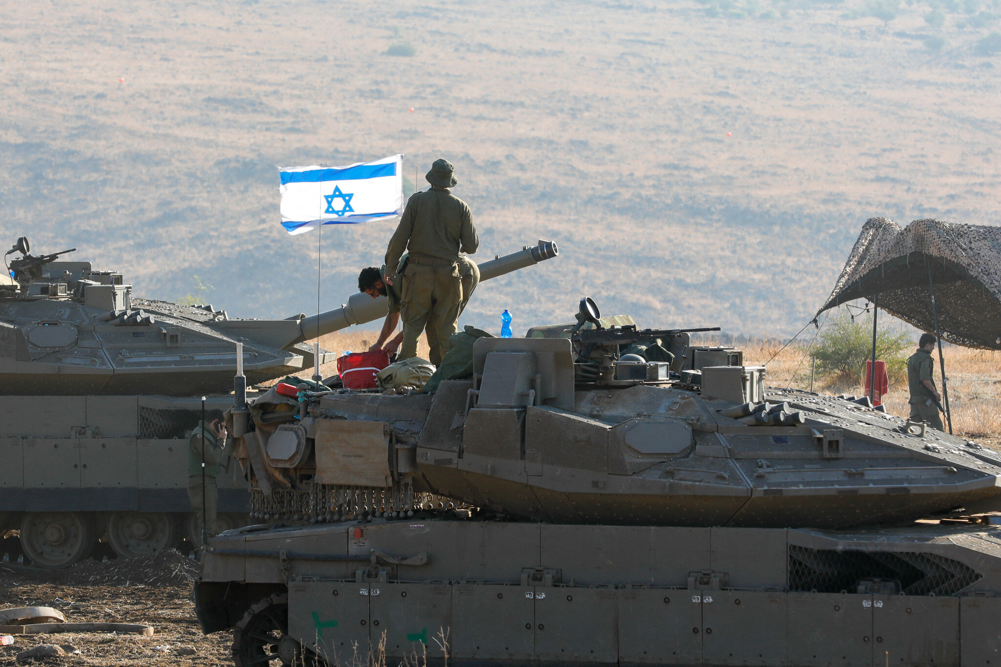 Israeli Army Reports Five Soldiers Killed in Combat in Southern Lebanon