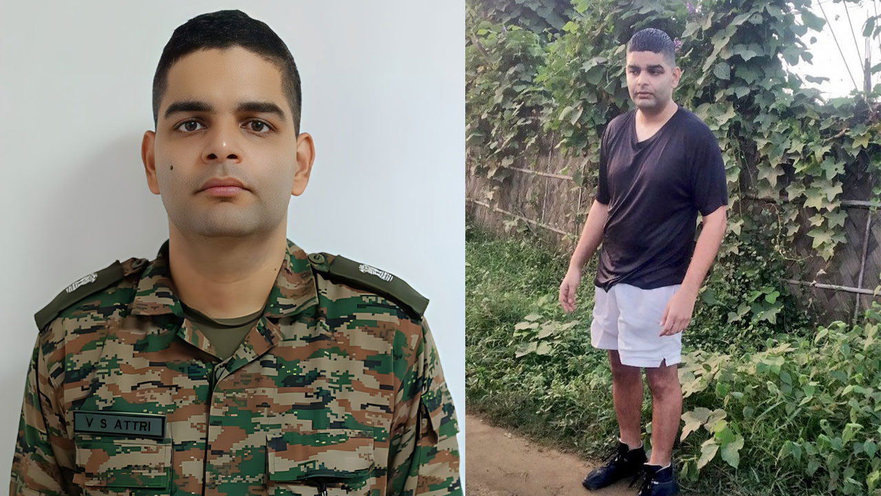 Major Vishavdeep Singh Attri