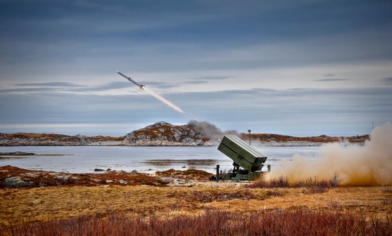 NASAMS Radar System