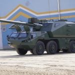 Netherlands Unveils Additional DITA Self-Propelled Howitzers for Ukraine
