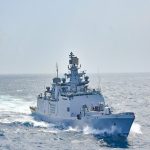 Singapore Navy Ship RSS Tenacious, Accompanied by Helicopter, Arrives in Vishakhapatnam for Bilateral Exercise SIMBEX