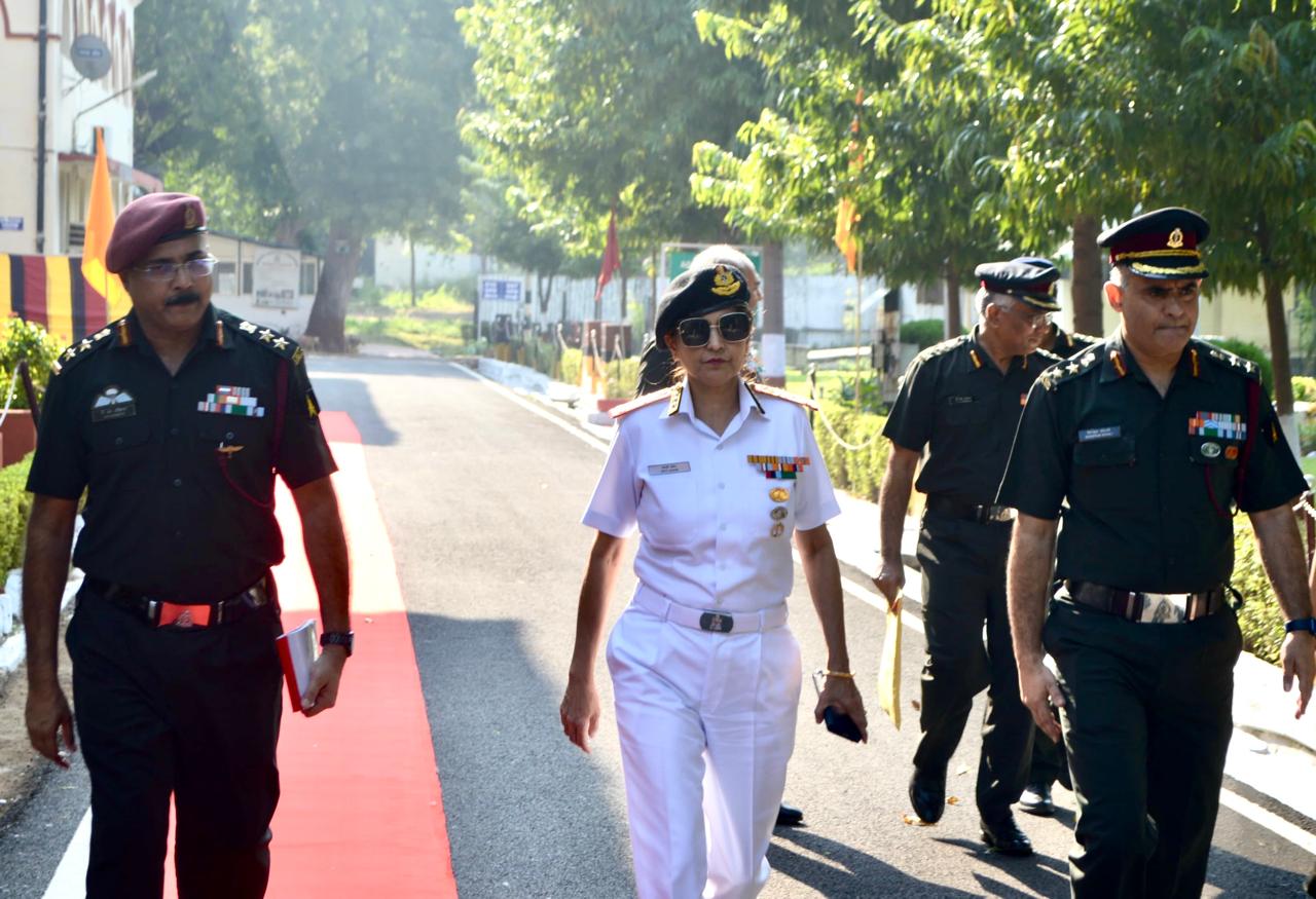 Surgeon Vice Admiral Arti Sarin 1