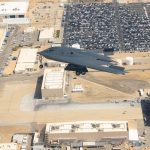 US Air Force B-2 Bomber Finishes Maintenance in Record Time