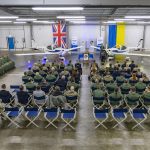 Ukrainian Pilots Finalize Royal Air Force Training for F-16 Operations