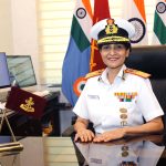 Vice Admiral Arti Sarin