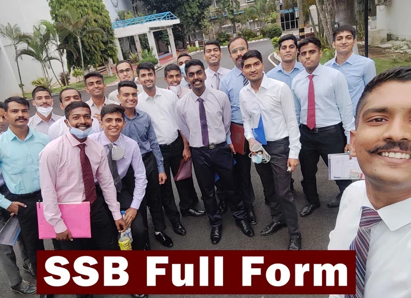 SSB Full Form: What You Need to Know