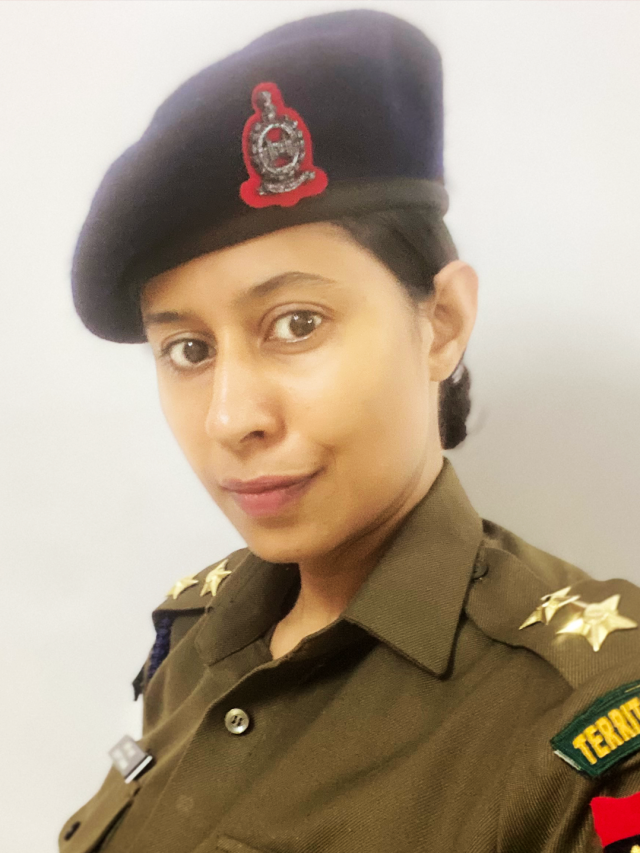 Meet Lieutenant Deepti Rana, 1st Woman Territorial Army Officer